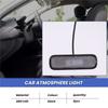 WO-2PCS Car Light LED Interior Atmosphere Light Decoration Lamp Ambient Foot Light For Honda Civic 10Th 2018-