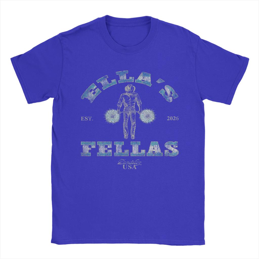 Elias Fellas Western Cowboy Country T Shirt Summer YK Basic TShirts Cotton Trending Tshirt For Unisex Custom DIY Tees