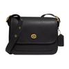 Rambler Leather Shoulder Bag Small Women's Black 89127-B4BK