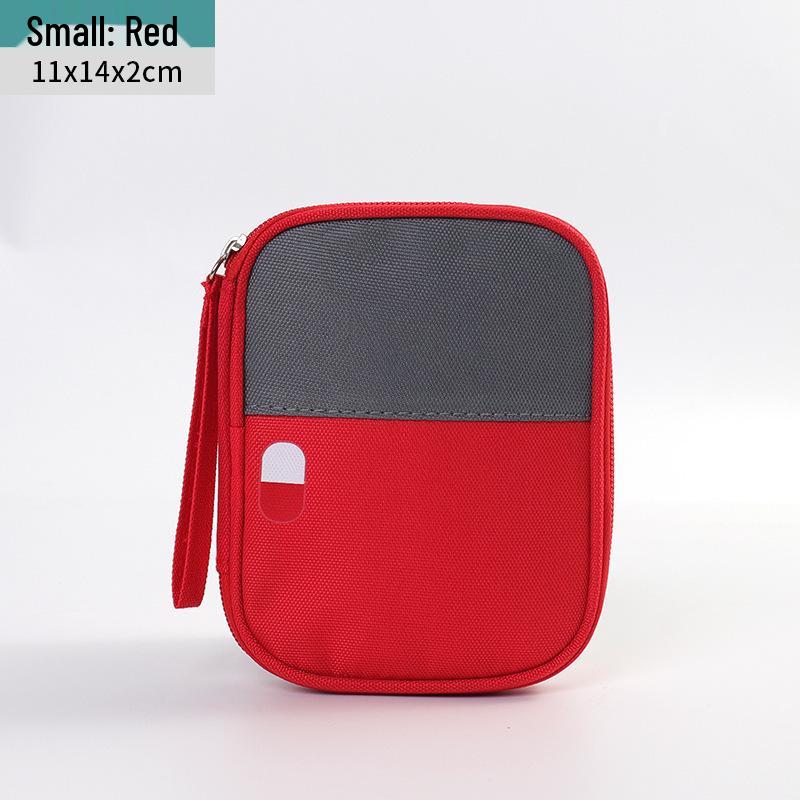Portable First Aid Kit & Medicine Storage Bag