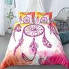 Dreamcatcher Duvet Cover Set King Size Boho Dream Catcher Bedding Set Microfiber Bohemian Style Comforter Cover For Girls Women