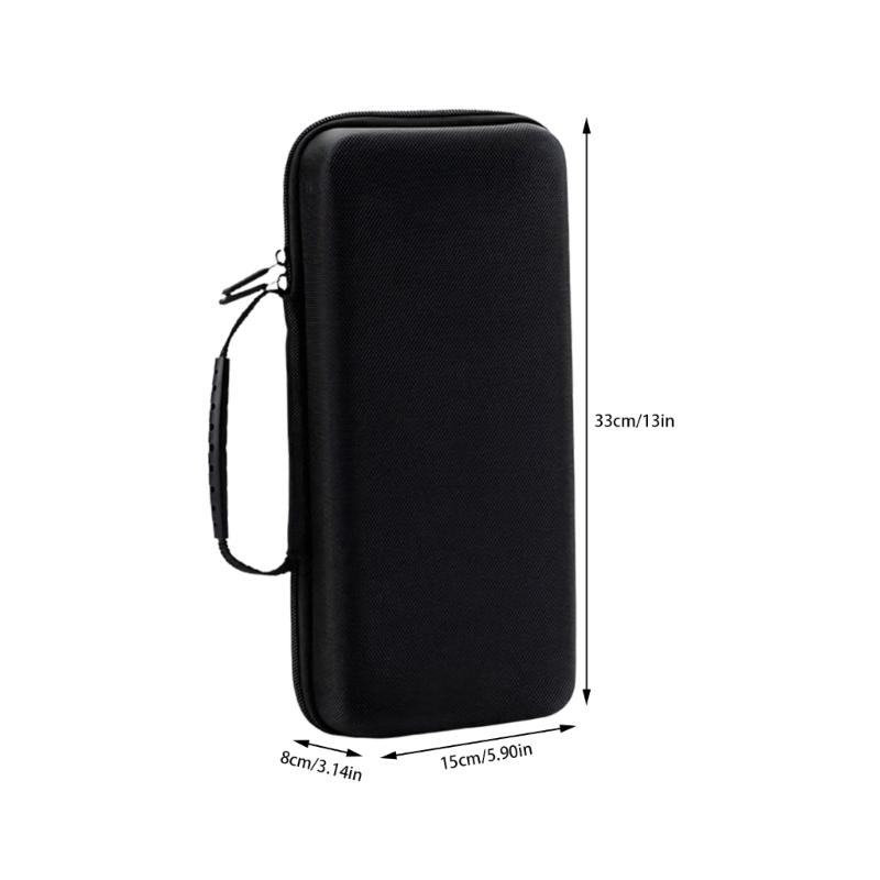 Travel Protective Organiser Bag For TR72-3500 Adapter Scratch Resistant Storage Bag Handheld Protective Box