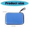 Table Tennis Bat Case Pingpong Paddle Case Table Tennis Bat Bag Pingpong Paddle Hard Case for Training