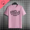 Funny Uncle Funcle Definition Tshirt For Unisex Casual Fashion Streetwear Pure Cotton Short Sleeve Tshirt Outdoor Clothing