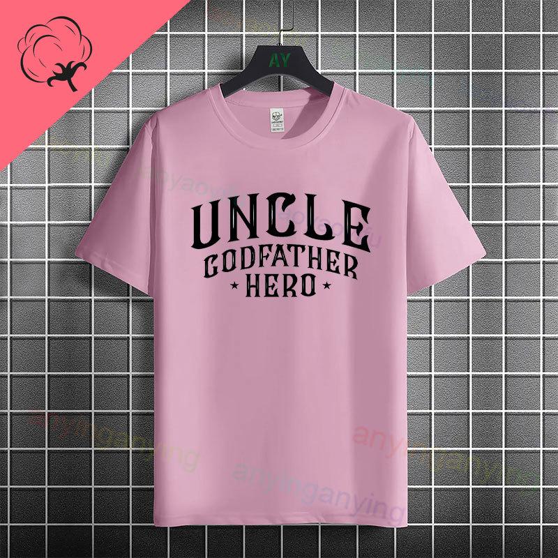 Funny Uncle Funcle Definition Tshirt For Unisex Casual Fashion Streetwear Pure Cotton Short Sleeve Tshirt Outdoor Clothing