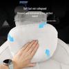 Magnetic Headrest Lumbar Support Pillow for Xiaomi YU7 – Suede Backrest Cushion
