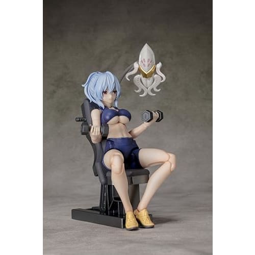Alphamax DarkAdvent Rania Relaxed Ver. Approximately 160mm tall, non-scale, unpainted, unassembled plastic model kit