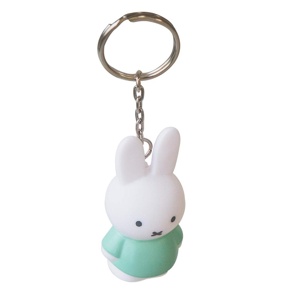 ATELIER PIERRE Moody Green Miffy Keychain 3cm W x D x H 078683, 2.5cm 10.7cm