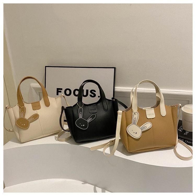 2024 New Korean Style Fashion Crossbody Bag Women's Trendy Simple Shoulder Bag