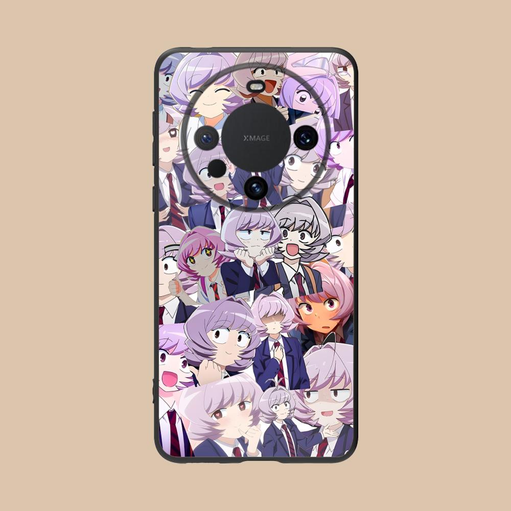 Anime Najimi Osana Mobile Phone Case for Huawei Mate 60 50 40 30 20 10 Pro Plus Lite E 5G Colorful Printing Cover Luxury Cover