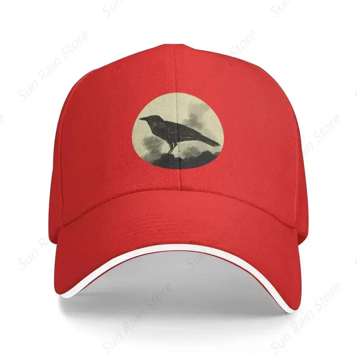 Crow Baseball Cap Golf Wear Hat Beach Womens Beach Outlet Unisexs One Size