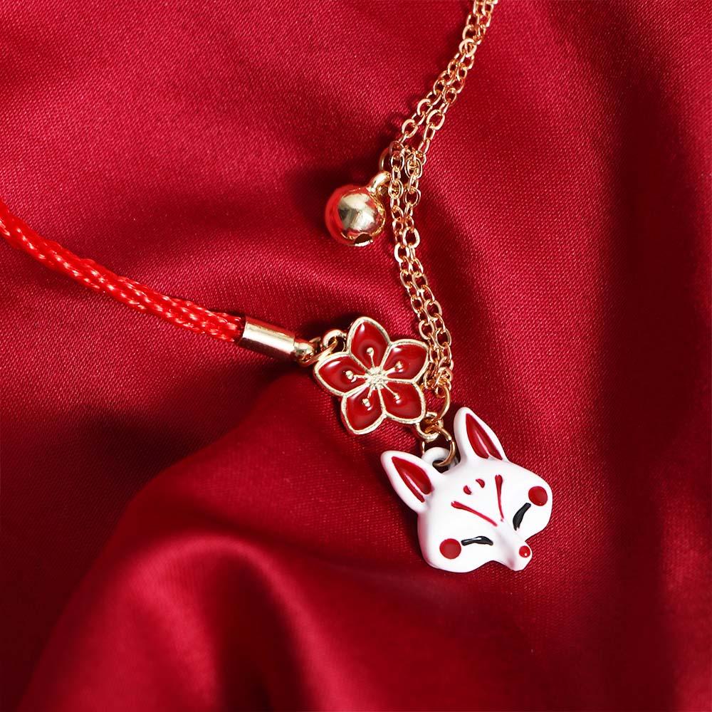 Creative Animal Gift For Her Korean Style Bracelet Lucky Bracelet Birthday Gift Women Jeweley