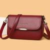 Kleine quadratische Crossbody-Tasche für Mütter mittleren Alters Damen-Umhängetasche Moderne Mode Neu