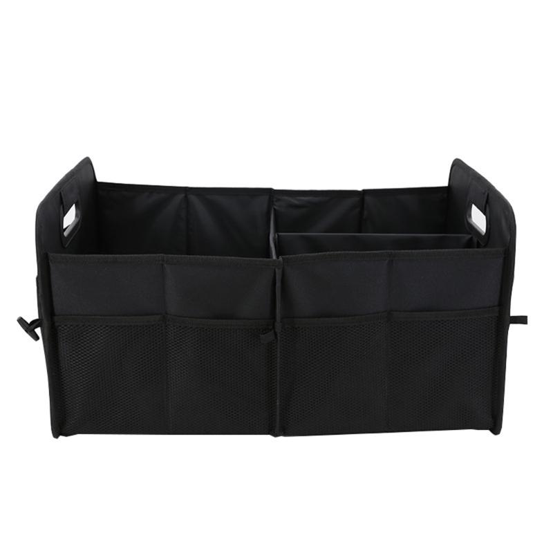 Collapsible Automotive Storage Organizers Strong Waterproof Design Car Trunk Organizers for Vehicle Trunk Organization
