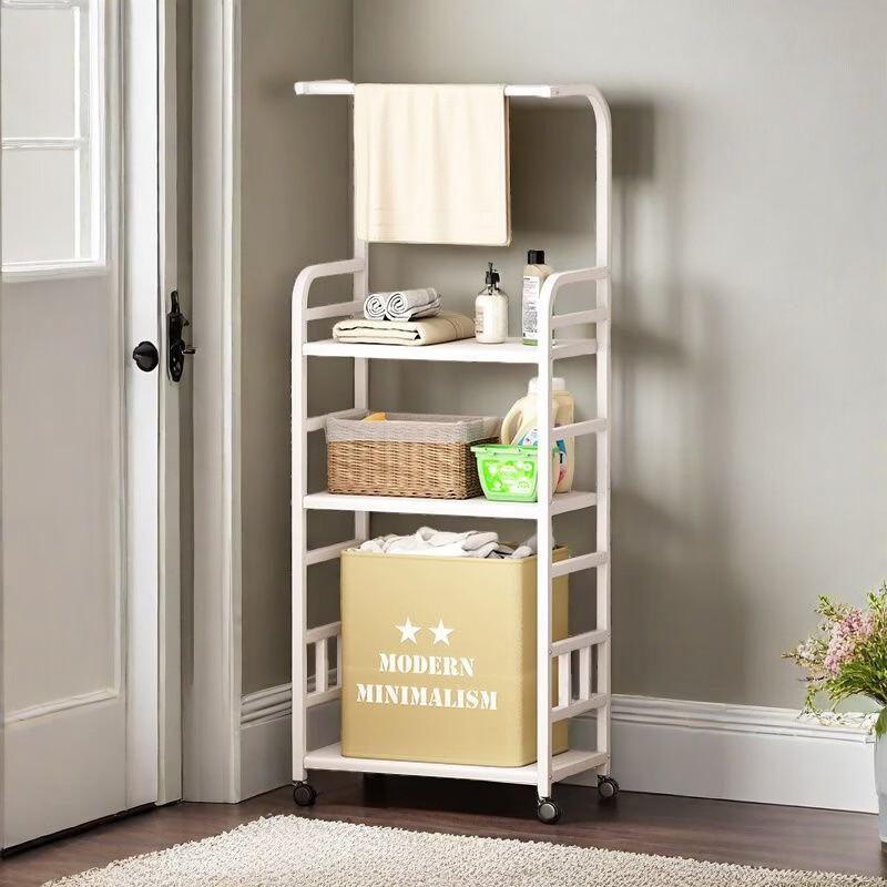 Handun 3-Tier Bathroom Laundry Storage Rack