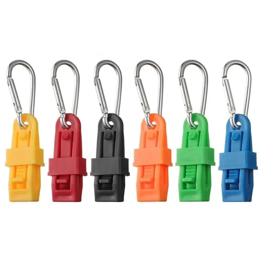 1PC Glove Clip Hanger Holder Plastic Work Clamp Safety Working Gloves Hook Guard Grabber Carabiner Outdoor Multifunctional Tools