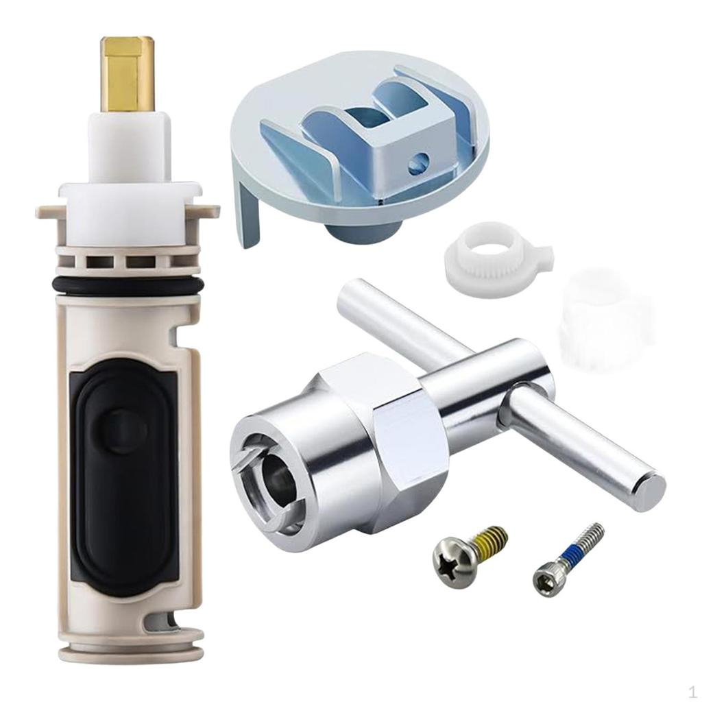 1222 Zestaw do wymiany prysznica Przenośny Adapter Uchwytu Naprawa Pojedynczej Wanny