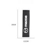 Car Seat Belt Shoulder Carbon Fibre Shoulder Pad Safety Strap Cover for Mazda M3 M6 MP Skyactiv Axela Atenza Biante BT-50 CX-30