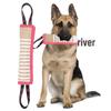 Burlap Dog Bite Stick - Training, Chewing, and Fetching Toy