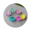 Kawaii Glitter Pearl Shell Flat Back Resin Cabochons Scrapbooking DIY Jewelry Craft Decoration Accessories