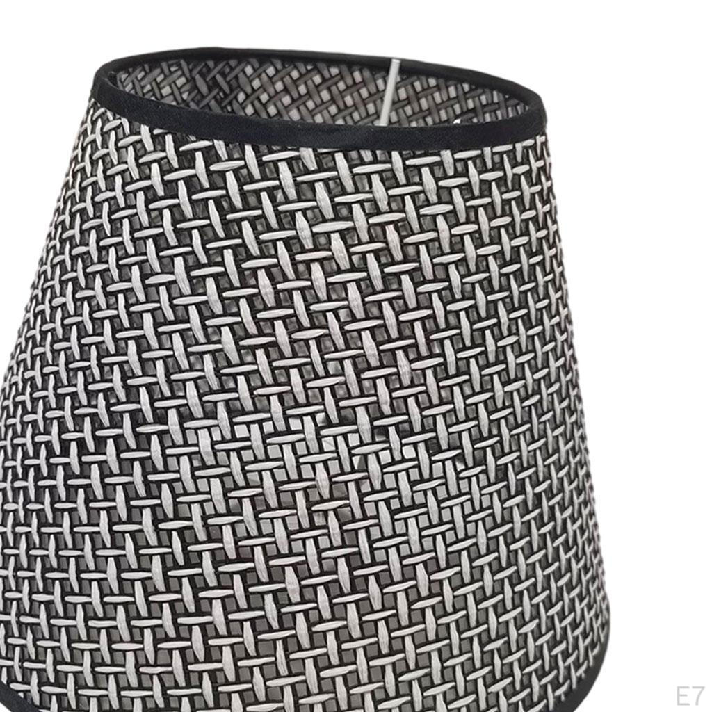 Rattan Woven Lamp Shade Weaving Hanging Light Cover