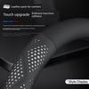 Steering Wheel Cover, Non-Slip, Sweat-Absorbent, Ultra-Thin, Round D-Shaped, Breathable, Universal for All Seasons, Genuine Leather, for Men and Women