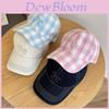 Butterfly Embroidered Baseball Cap For Women Spring Autumn Sun Protection Sunshade
