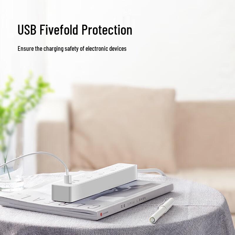BULL GN-B403U USB Power Strip CN Plug (adapter Included)