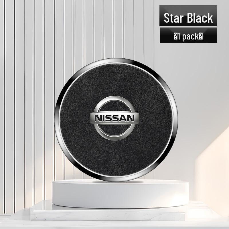 Nissan Altima Alloy Cup Holder Coaster & Door Slot Pad (2019-2024 Models)