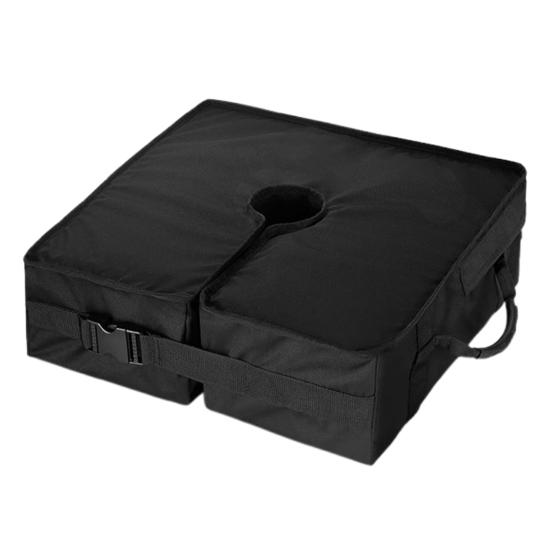 

1/2 шт., основание зонта, ткань Оксфорд, водонепроницаемая, прочная, круглая, квадратная, прямоугольная, с песком, наружная, смещенная, консольная, для патио, стойка для зонта, заполняемая Square