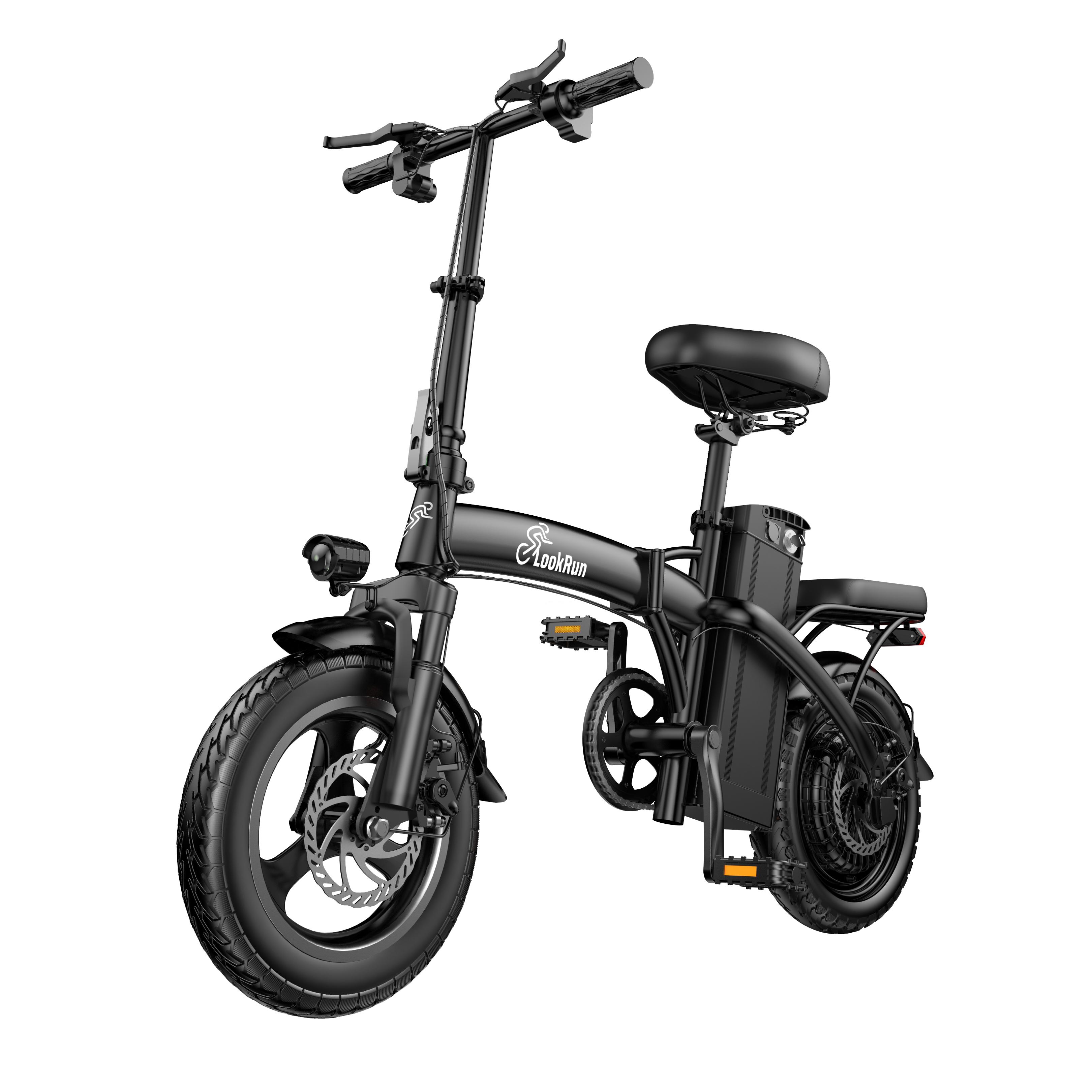 LOOKRUN G11 Saliekams elektriskais velosipēds 400W