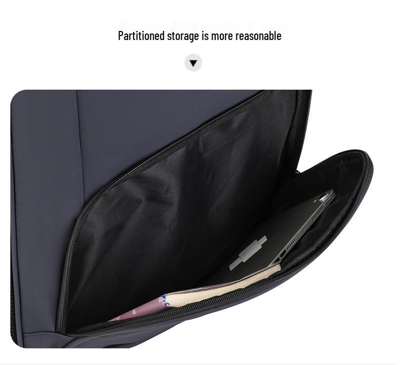Borsa Trolley con Ruote Staccabili: Bagaglio a mano ad alta capacità, Zaino da fitness, Bagaglio da viaggio d'affari