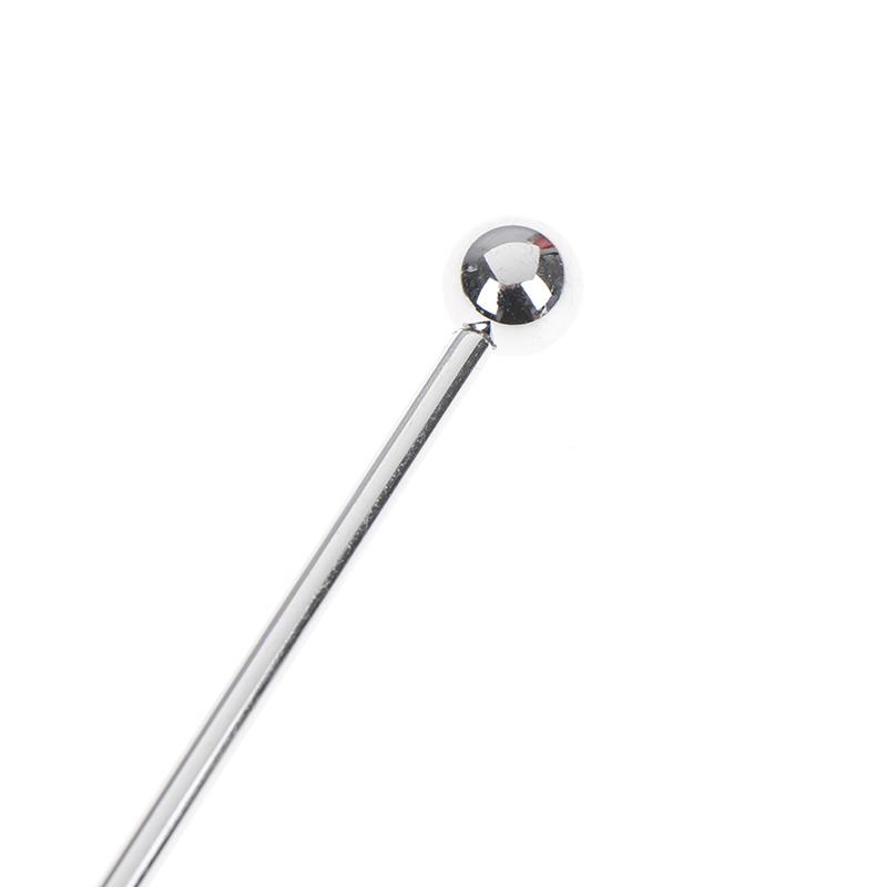

19Cm Stainless Steel Mixing Cocktail Stirrer Stick For Wedding Party Bar Swizzle