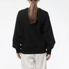 PUMA Sweatshirts Women's Black Crew Neck Moderate Regular 531292-01