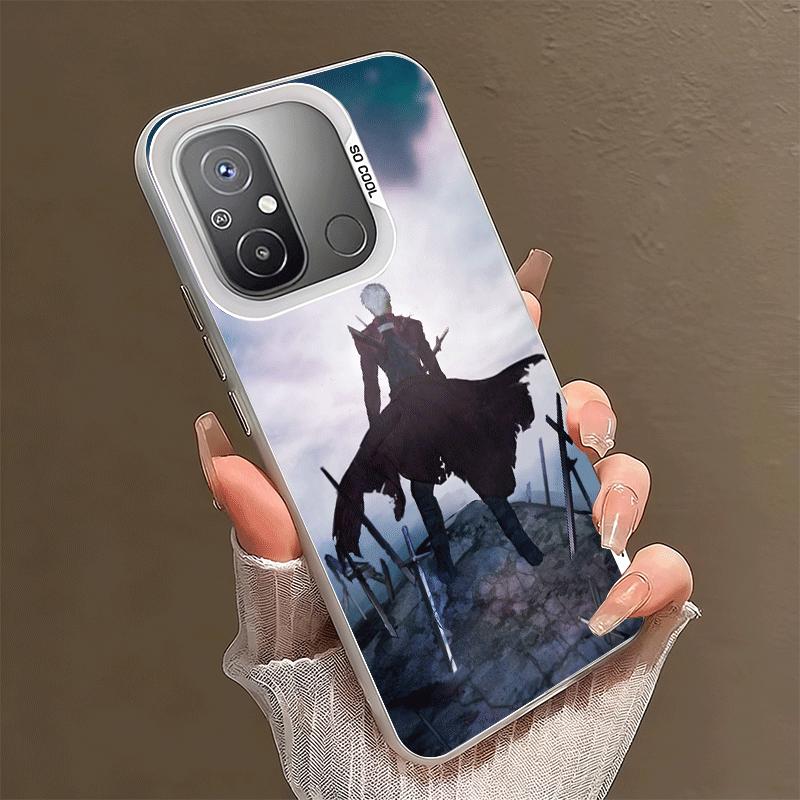 Fate Zero Stay Night Archer Shockproof Phone Case for Xiaomi Poco X7 X6 X5 X3 Pro F7 Ultra M8 Redmi 15C 15 14C 13C 12C 10C 13 12
