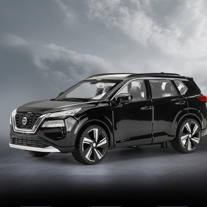 132 Scale Xtrail Alloy Car Toy Light Sound Features Collecting Model