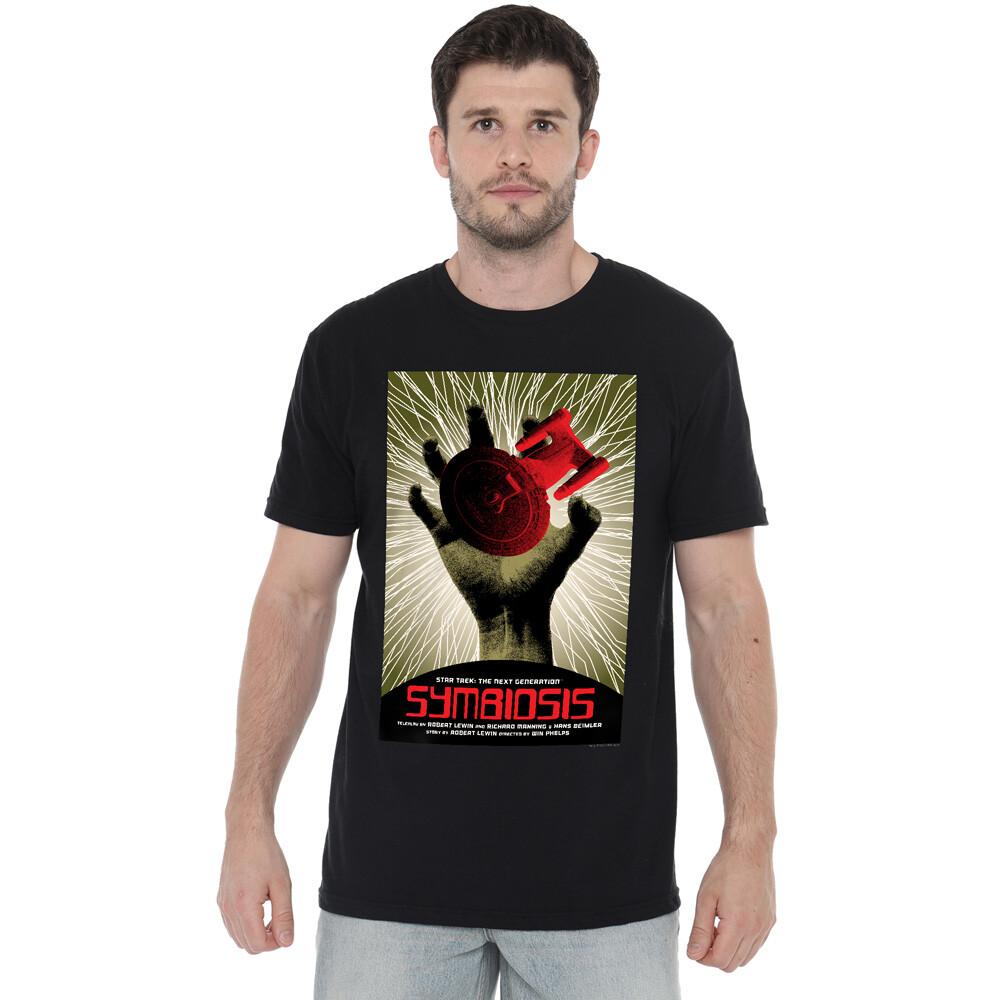 Star Trek TNG Season 1 Episode 22 T-Shirt S-2XL Black S