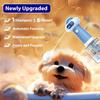 PawPartner IP7 wasserdichte elektrische Hundedusche, Schaummaschine, Hundebadezubehör, magnetische Aufladung, automatischer Hundeseifenspender