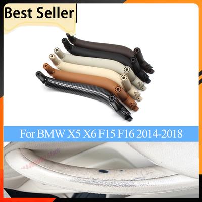 BMW X5 X6 F15 F16 2014-2018 51417292243 51417292244 Araç İç Yolcu Kapı Çekme Tutamağı İde Kapak Trim Değişimi İçin