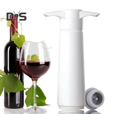 Vakuumförslutare för vin med 4 återanvändbara korkar. Förseglar flaskan och bevarar fräschören. Förhindrar oxidation. Vintillbehör för hemmabaren.