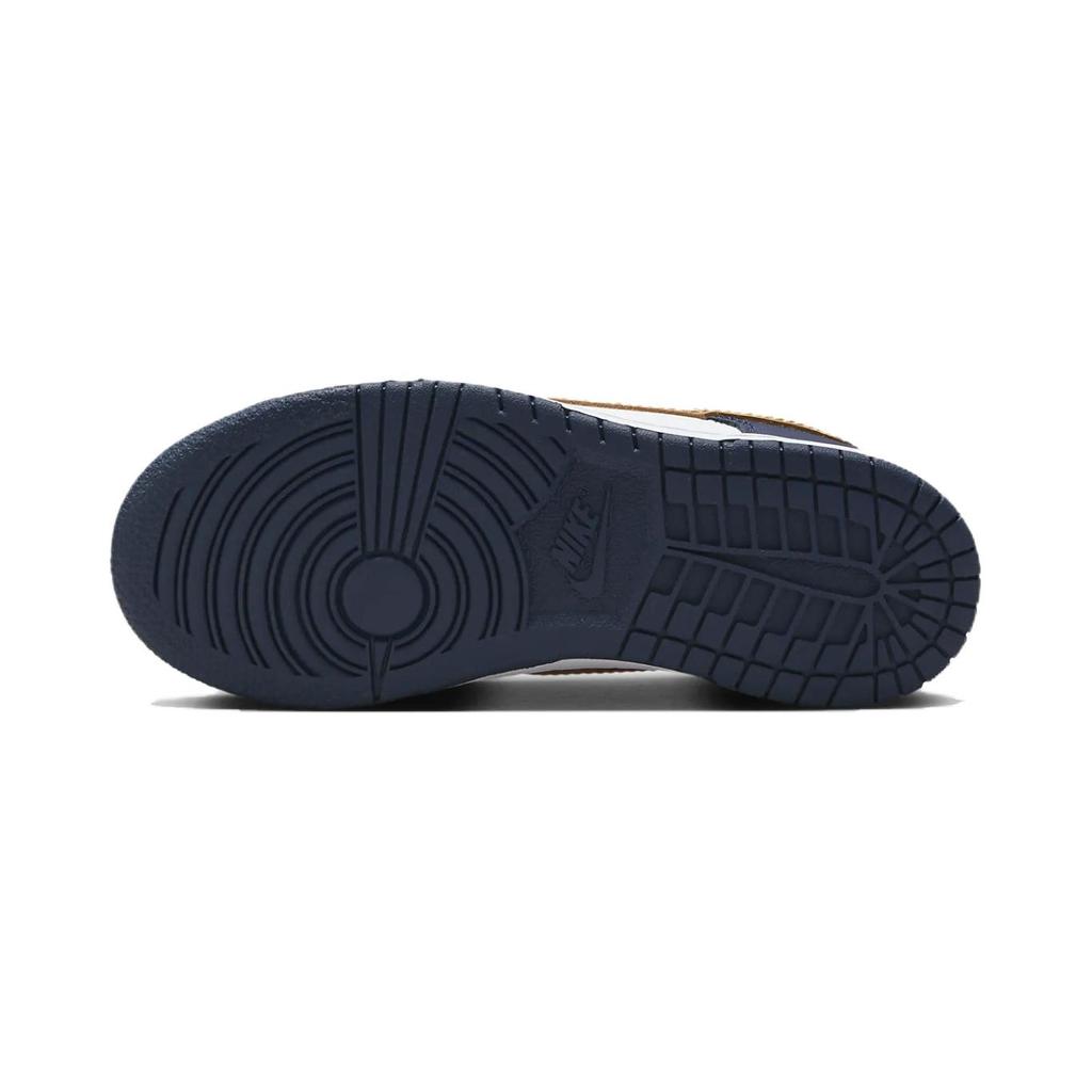 Nike Dunk Low PS Midnight Navy Wheat Kinder-Sneakers Blau Weiß FB9108-111