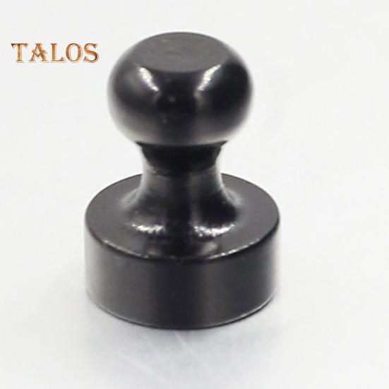 10Pcs Fridge Magnets Metal Magnetic Push Pins Polished Surface Widely Used Refrigerator Magnets Strong Fridge Magnets