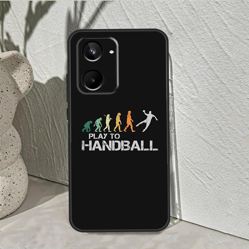 Handball Handballer For Realme C75 C63 C61 C71 C55 C67 C51 C65 C53 10 11 12 13 14 15 Pro Plus GT6 GT7 Pro Case