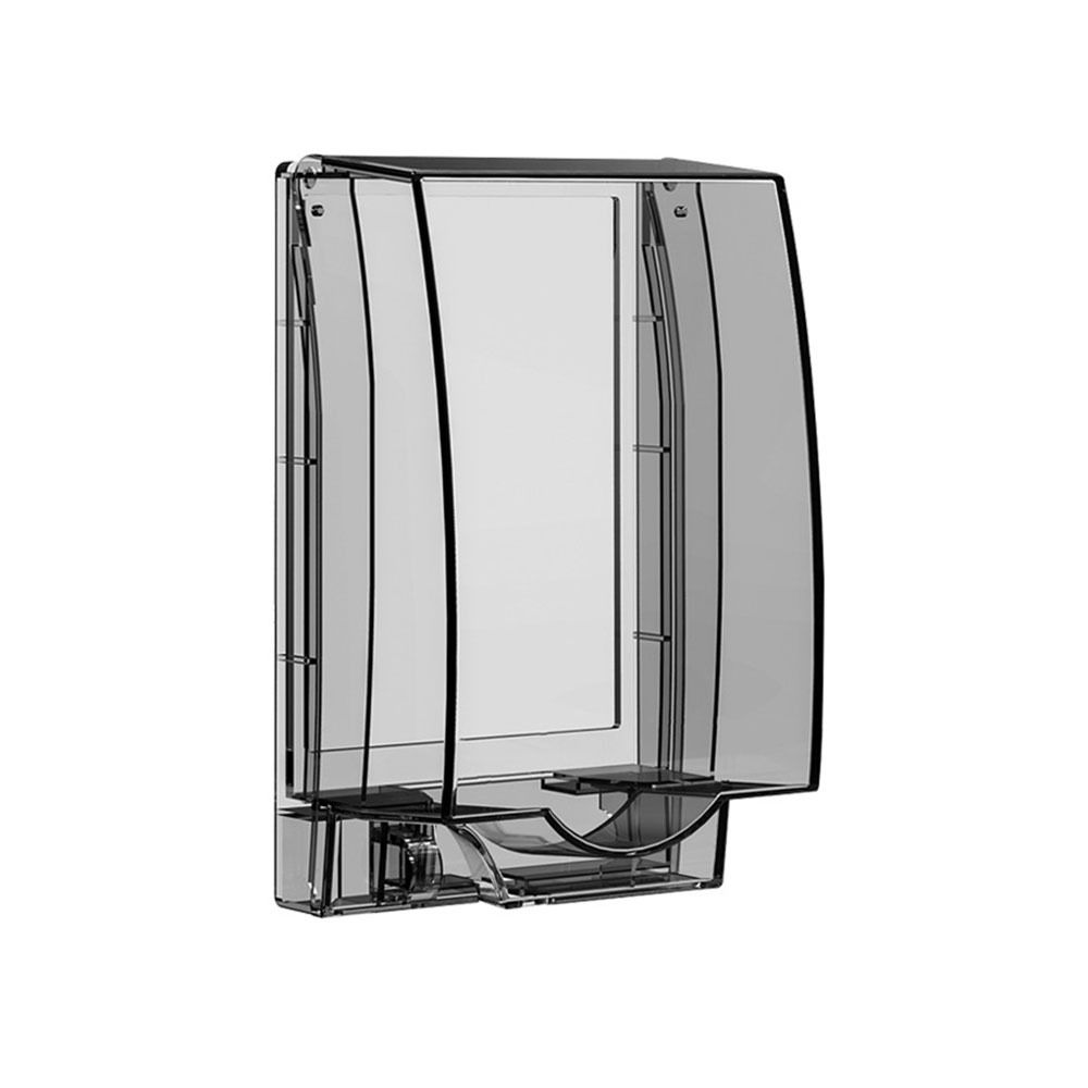 

Настенная розетка, водонепроницаемая коробка, электрическая вилка, переключатель, защитная крышка, защитная розетка чёрный