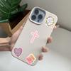 50/100/200 Pink Bible Christian Cartoon Stickers Jesus Loves You Graffiti Stickers Water Bottle Notebook Phone Stickers