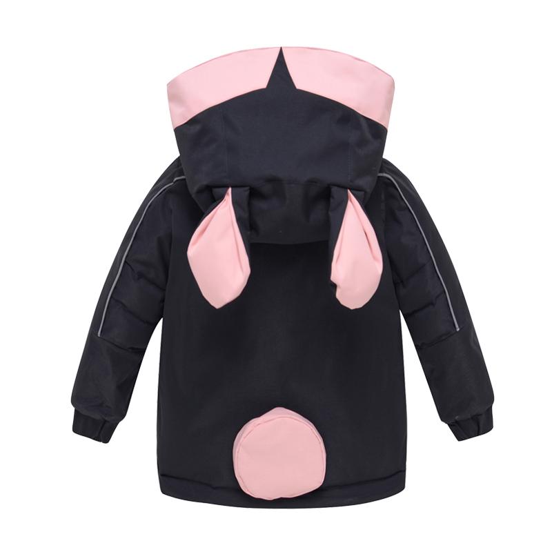 Vinter Barnesett VALIANLY Snødress Varme Skisett Jenter Skidress Skijakke Bukser Vanntette Vinterbarneklær