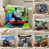 T-Thomas The Train Pillow Case Anti-dustmite Invisible Zipper Sofa Bed