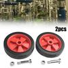 2Pcs Air Compressor Wheel Replacement Absorption Non-Slip 5-6Inch Shockproof Replace The Wheels Of The Air Compressor