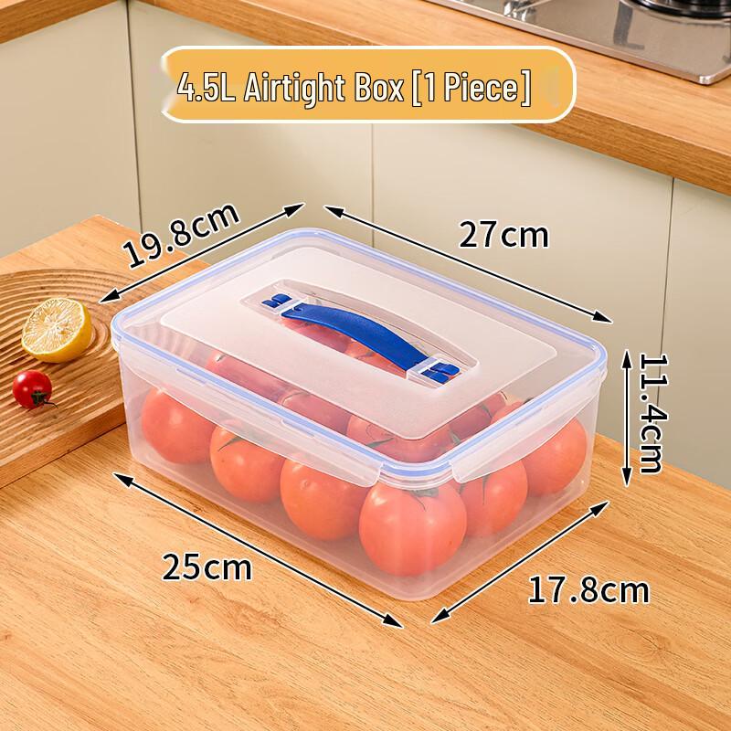 Allied 4.5L Portable Sealed Food Container with Handle