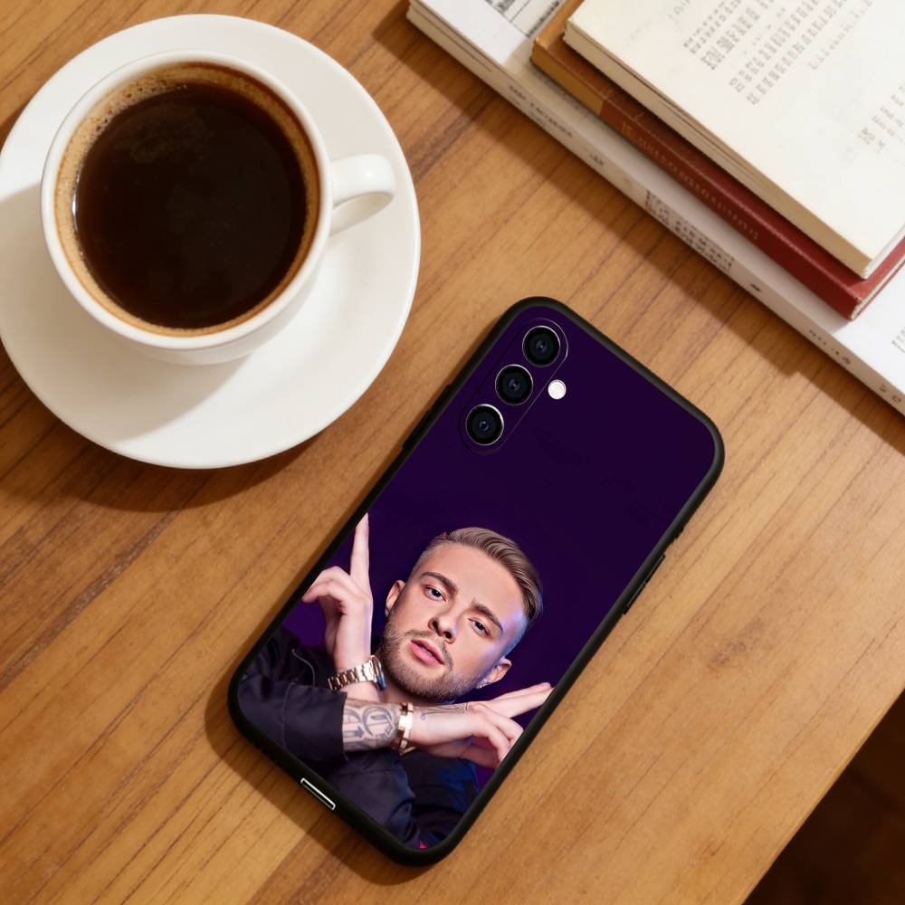 Rappare E-Egor Kreed EK Telefonfodral Svart Silikon Mjukt För Samsung Galaxy A73,A72,A71,A70,A53,A52,A51